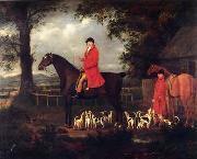 unknow artist Classical hunting fox, Equestrian and Beautiful Horses, 151. oil painting reproduction